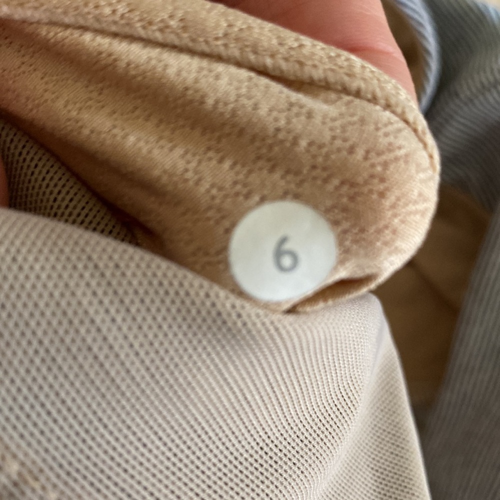 lululemon athletica Grey and White Tank Top - Picture 4 of 6